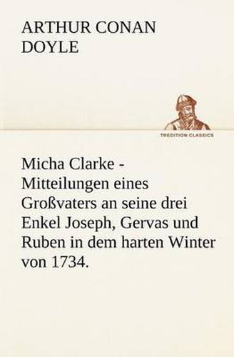 Cover image for Micha Clarke