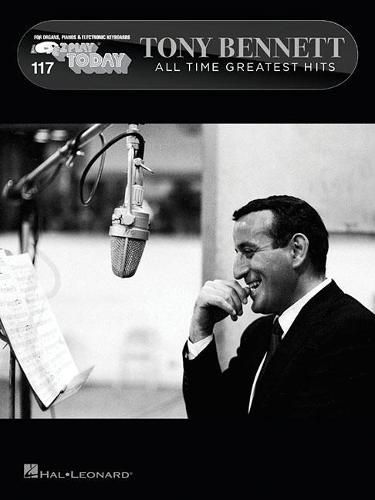 Tony Bennett - All Time Greatest Hits: E-Z Play Today #117