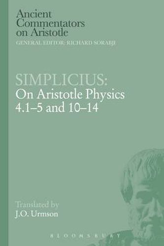 Cover image for Simplicius: On Aristotle Physics 4.1-5 and 10-14