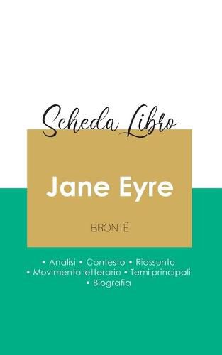 Cover image for Scheda libro Jane Eyre di Charlotte Bronte (analisi letteraria di riferimento e riassunto completo)