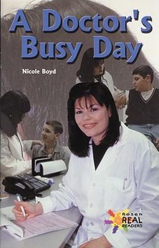 Cover image for A Doctor's Busy Day
