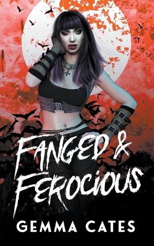 Cover image for Fanged and Ferocious