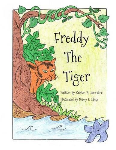 Cover image for Freddy The Tiger