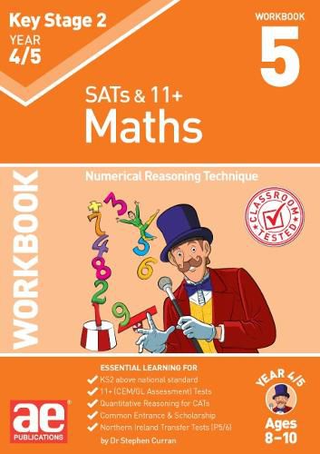 Cover image for KS2 Maths Year 4/5 Workbook 5: Numerical Reasoning Technique