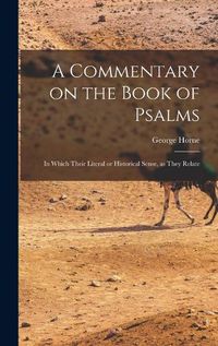 Cover image for A Commentary on the Book of Psalms