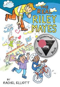 Cover image for The Real Riley Mayes Graphic Novel