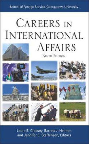 Cover image for Careers in International Affairs: Ninth Edition