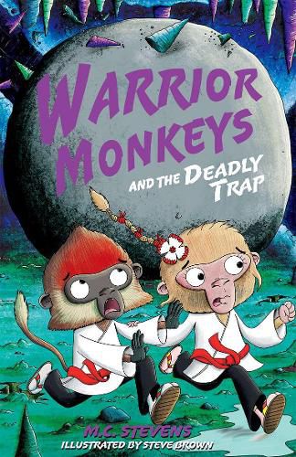 Cover image for Warrior Monkeys and the Deadly Trap