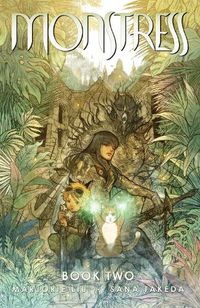 Cover image for Monstress Book Two