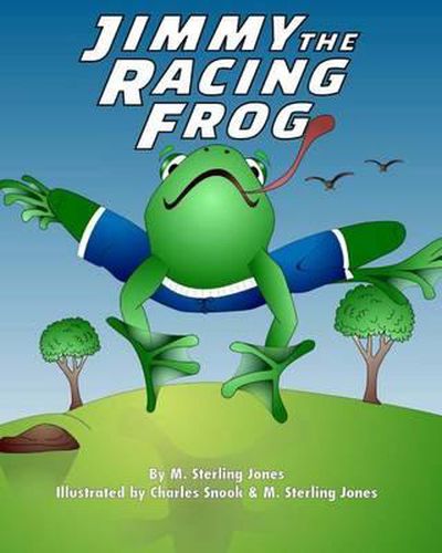 Cover image for Jimmy the Racing Frog