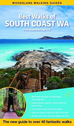 Cover image for Best Walks of South Coast WA