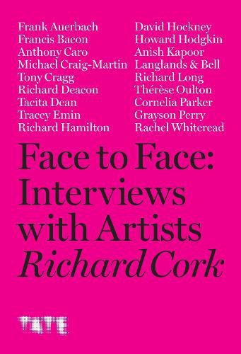 Cover image for Face to Face: Interviews With Artists