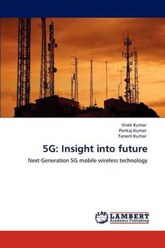 Cover image for 5g: Insight into future