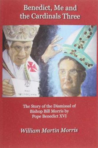 Cover image for Benedict, Me and the Cardinals Three