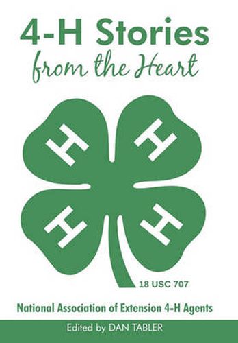 Cover image for 4-H Stories from the Heart