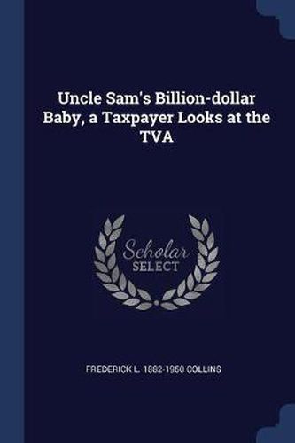 Uncle Sam's Billion-Dollar Baby, a Taxpayer Looks at the TVA