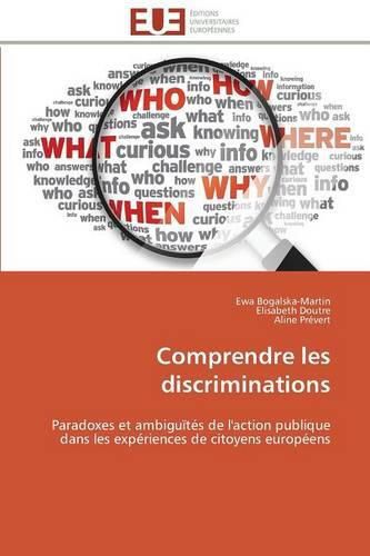 Cover image for Comprendre Les Discriminations