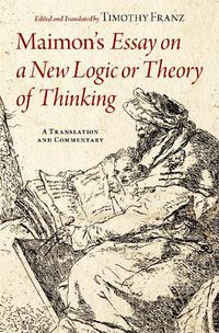 Cover image for Maimon's Essay on a New Logic or Theory of Thinking