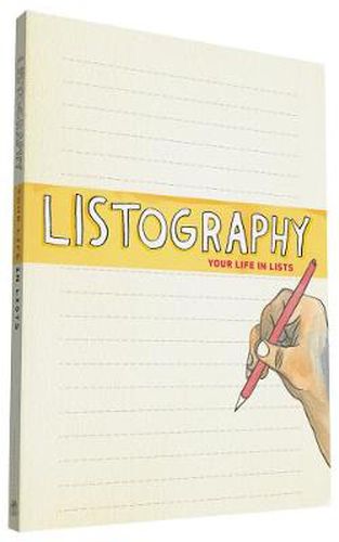 Cover image for Listography Journal