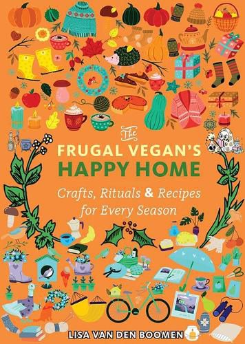 Cover image for The Frugal Vegan's Happy Home