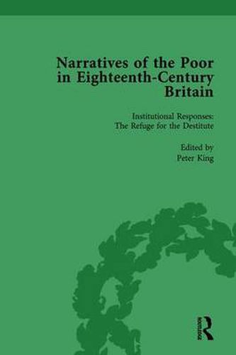 Narratives of the Poor in Eighteenth-Century England Vol 4