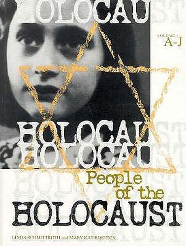 Cover image for People of the Holocaust