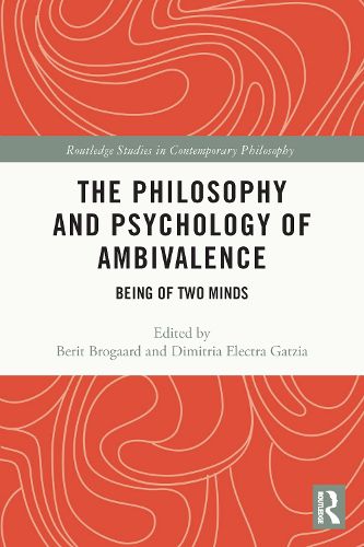 Cover image for The Philosophy and Psychology of Ambivalence