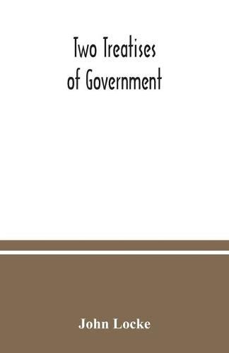 Cover image for Two treatises of government