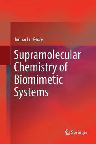 Cover image for Supramolecular Chemistry of Biomimetic Systems