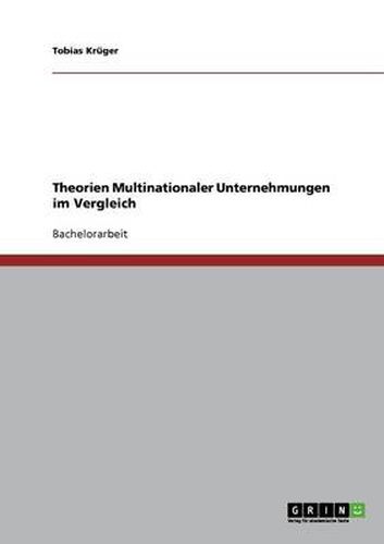 Cover image for Theorien Multinationaler Unternehmungen im Vergleich
