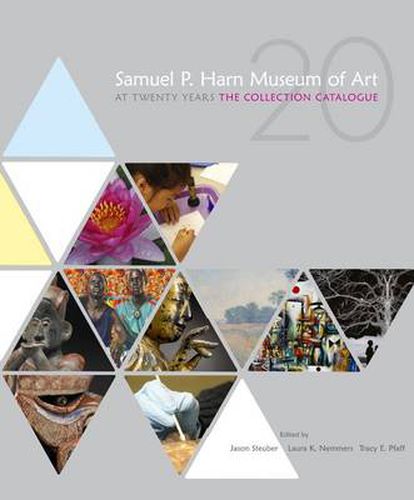 Cover image for Samuel P. Harn Museum Of Art At Twenty Years: The Collection Catalogue
