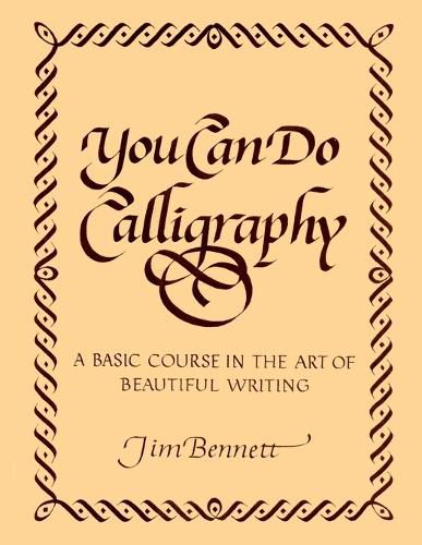 Cover image for You Can Do Calligraphy