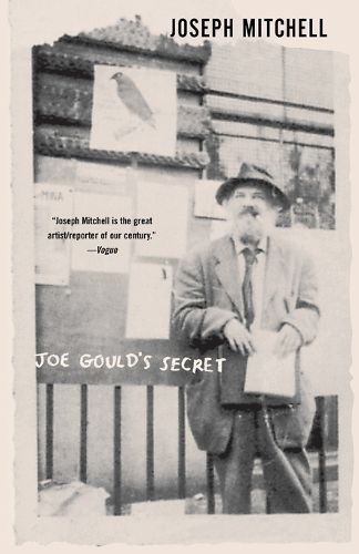 Cover image for Joe Gould's Secret