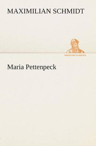 Cover image for Maria Pettenpeck