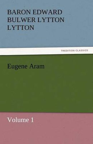 Cover image for Eugene Aram