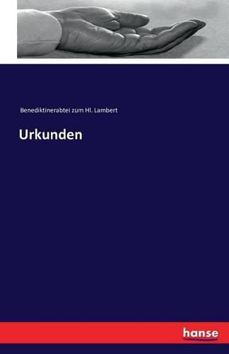 Cover image for Urkunden