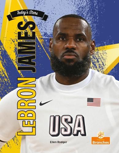 Cover image for Lebron James