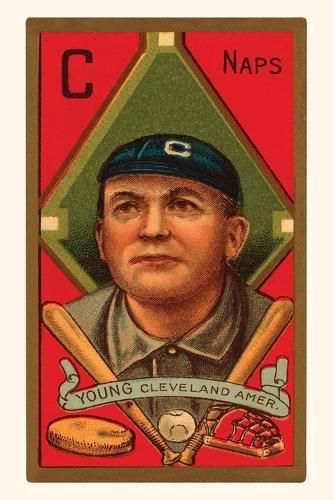 Cover image for Vintage Journal Early Baseball Card, Cy Young