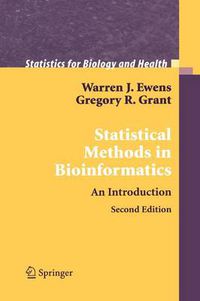 Cover image for Statistical Methods in Bioinformatics: An Introduction