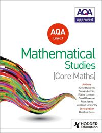 Cover image for AQA Level 3 Certificate in Mathematical Studies
