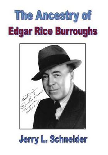 The Ancestry of Edgar Rice Burroughs