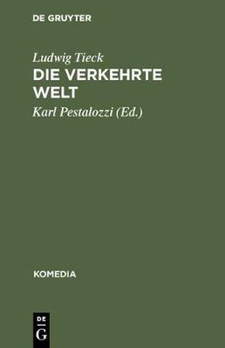 Cover image for Die verkehrte Welt