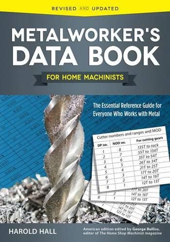 Cover image for Metalworker's Data Book for Home Machinists: The Essential Reference Guide for Everyone Who Works with Metal