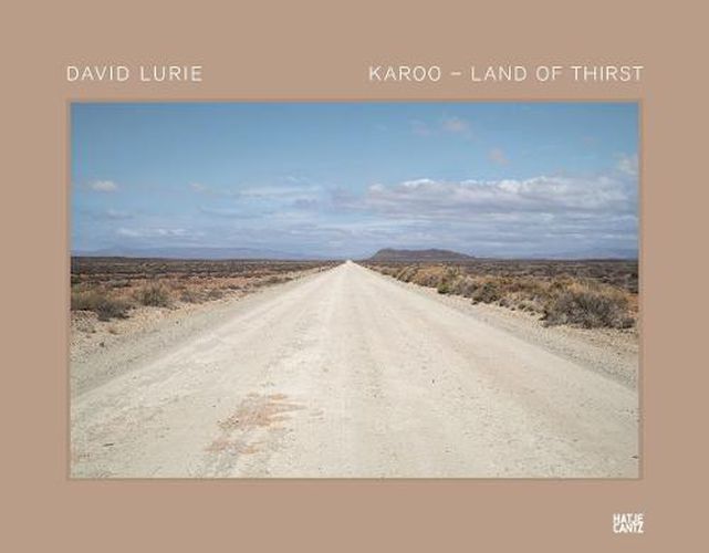 Cover image for David Lurie: Karoo - Land of Thirst