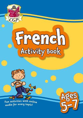 French Activity Book for Ages 5-7 (with Online Audio)