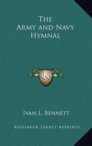 Cover image for The Army and Navy Hymnal