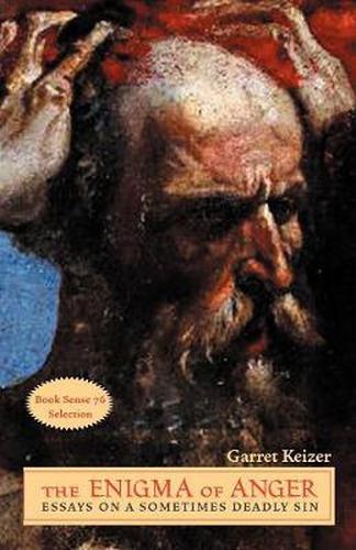Cover image for The Enigma of Anger: Essays on a Sometimes Deadly Sin