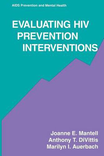 Cover image for Evaluating HIV Prevention Interventions