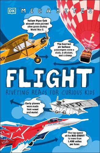 Cover image for Flight: Riveting Reads for Curious Kids