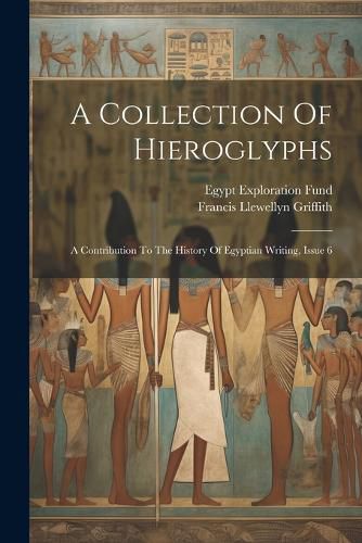 Cover image for A Collection Of Hieroglyphs